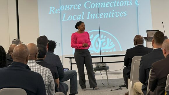 LAEDA and Parkside Business & Community in Partnership (PBCIP) Host 2nd Invest Parkside Event