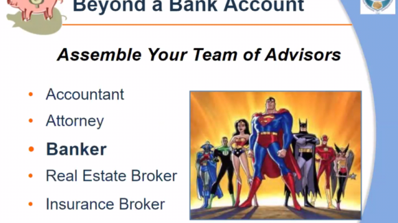 Beyond a Bank Account- The Essentials of Building a Relationship with Your Bank