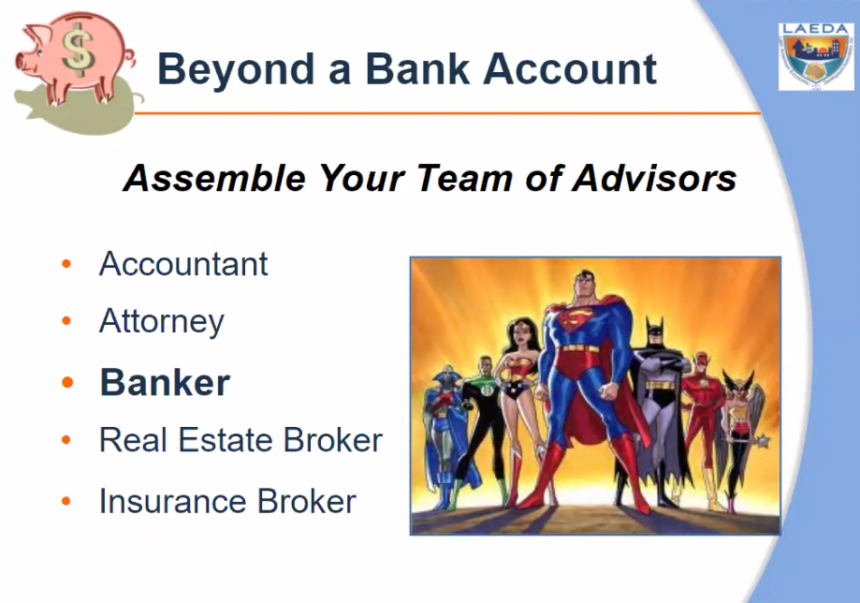 Beyond a Bank Account- The Essentials of Building a Relationship with Your Bank