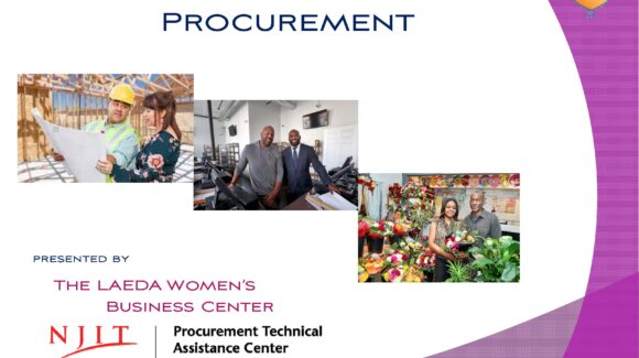 LAEDA Completes its First Getting Started in Procurement Program