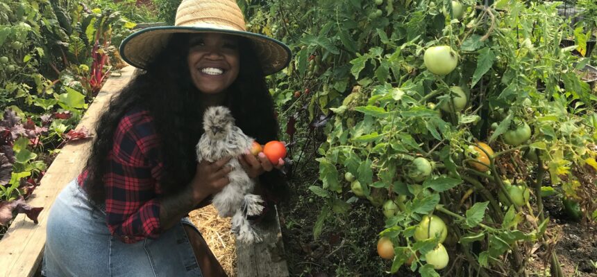 Ready to Start Homesteading? Local First-Generation Farmer Says, ‘Go for It!’