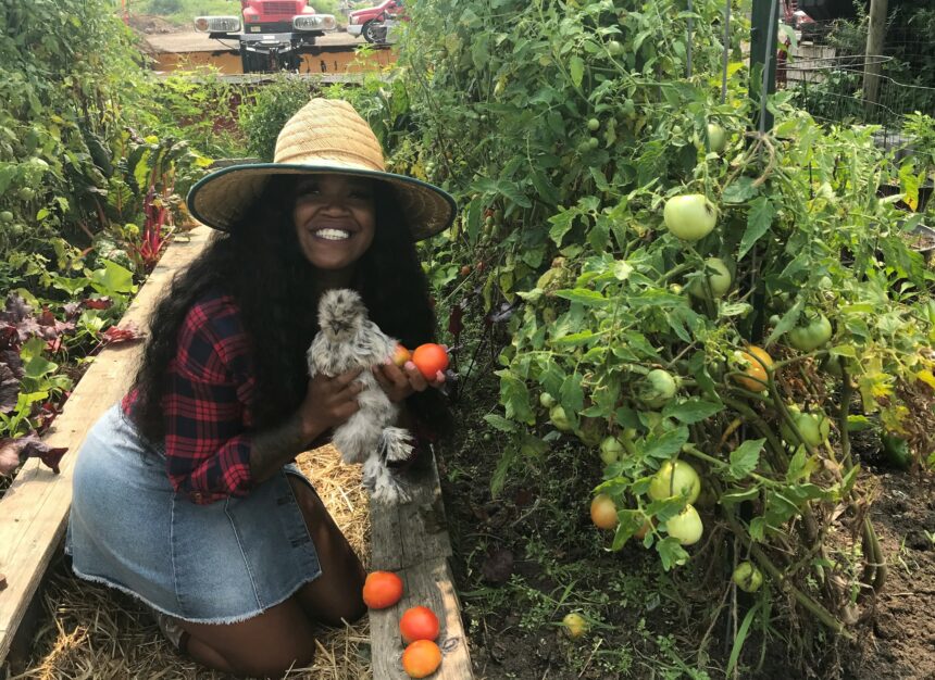 Ready to Start Homesteading? Local First-Generation Farmer Says, ‘Go for It!’