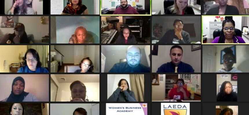 Welcoming LAEDA’s First Virtual Women’s Business Academy