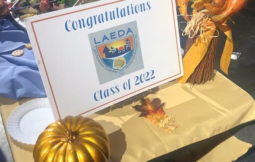 Celebrating Entrepreneurship at LAEDA’s Annual Graduation for the Class of 2022