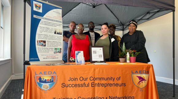 LAEDA, CLHI Partner to Support Camden Vendors