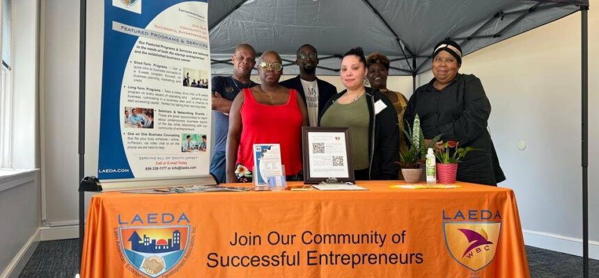 LAEDA, CLHI Partner to Support Camden Vendors