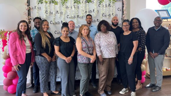 The US Small Business Administration (SBA) Visits LAEDA WBC and Haddon Avenue