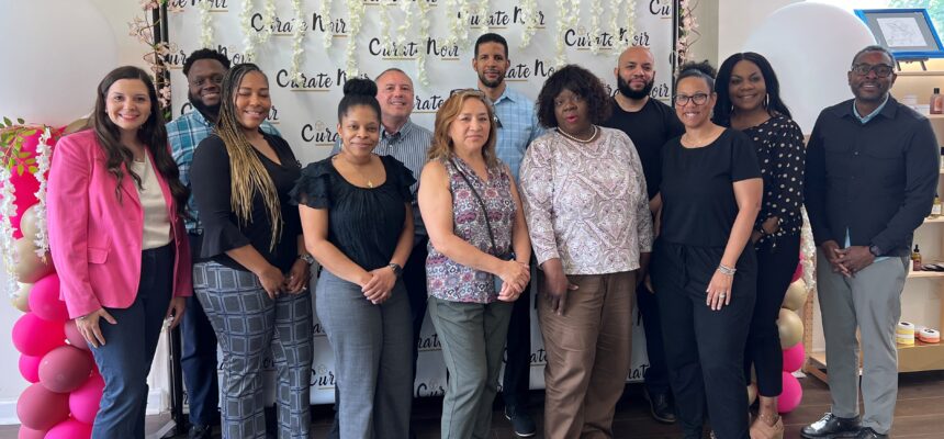 The US Small Business Administration (SBA) Visits LAEDA WBC and Haddon Avenue