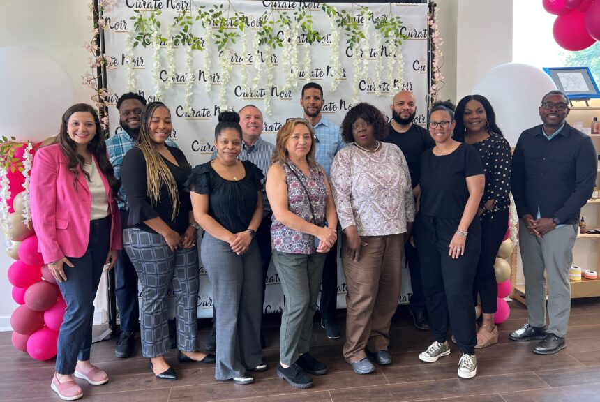 The US Small Business Administration (SBA) Visits LAEDA WBC and Haddon Avenue