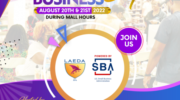 LAEDA Celebrates National Black Business Month