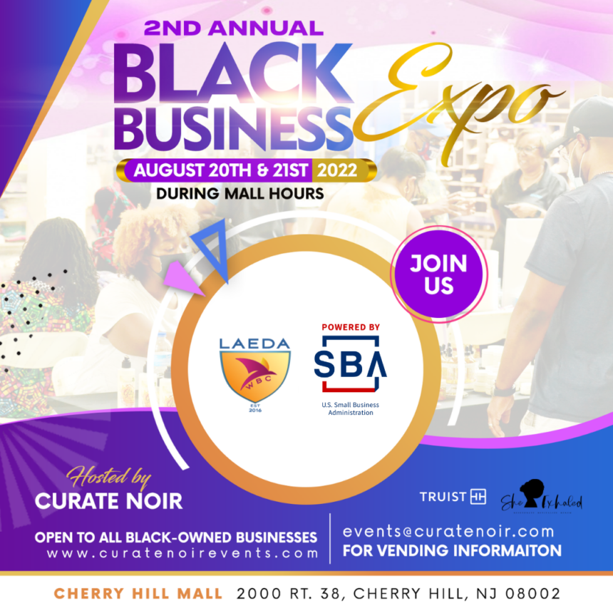 LAEDA Celebrates National Black Business Month