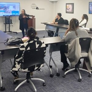 Women’s Business Academy (WBA) Graduate Speaks to LAEDA’s New WBA Session 98 Class!