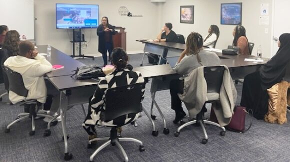 Women’s Business Academy (WBA) Graduate Speaks to LAEDA’s New WBA Session 98 Class!