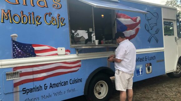 Gita’s Mobile Cafe Serves Up Successful Grand Opening