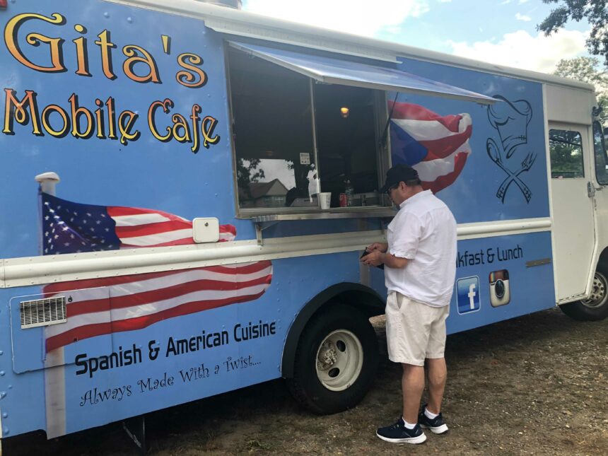 Gita’s Mobile Cafe Serves Up Successful Grand Opening