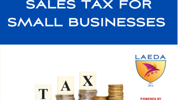 LAEDA Women’s Business Center Hosts Entrepreneurs, IRS Representatives at Tax Planning Seminar