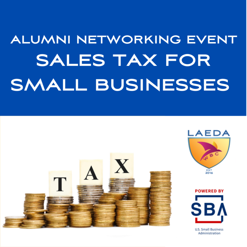 LAEDA Women’s Business Center Hosts Entrepreneurs, IRS Representatives at Tax Planning Seminar