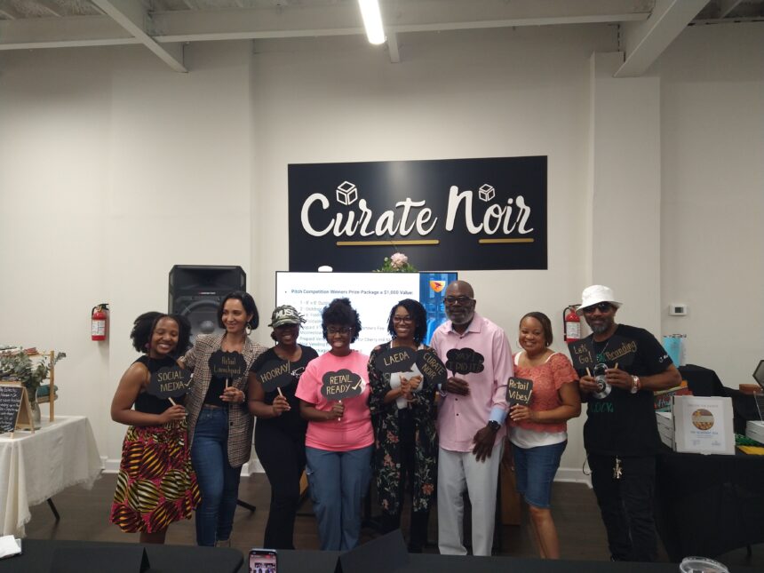 LAEDA & Curate Noir Create Eight-Week Program to Foster Retail Growth in Camden