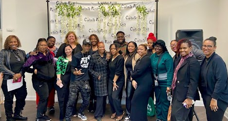 LAEDA Women’s Business Center Hosts Network In Noir