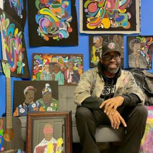 A Moment with Our EDTP Graduate –  Ernest A. Ford of Ernest A. Ford Art Studios LLC
