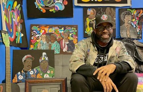 A Moment with Our EDTP Graduate –  Ernest A. Ford of Ernest A. Ford Art Studios LLC