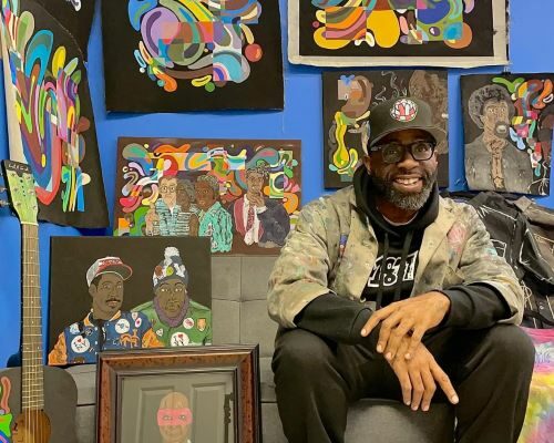 A Moment with Our EDTP Graduate –  Ernest A. Ford of Ernest A. Ford Art Studios LLC