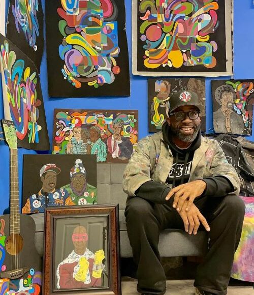 A Moment with Our EDTP Graduate –  Ernest A. Ford of Ernest A. Ford Art Studios LLC