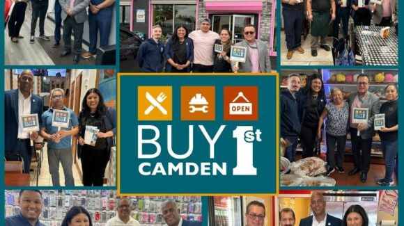 Mayor Carstarphen and City Leaders Promote Buy Camden 1st Initiative with Federal Street Small Businesses Mayor Carstarphen and City Leaders Promote Buy Camden 1st Initiative with Federal Street Small Businesses
