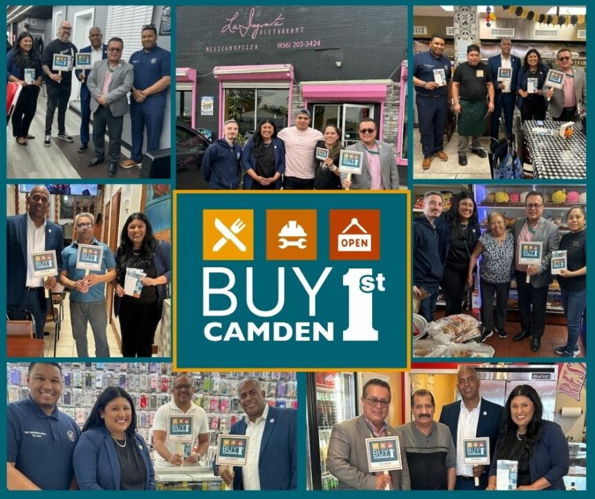 Mayor Carstarphen and City Leaders Promote Buy Camden 1st Initiative with Federal Street Small Businesses