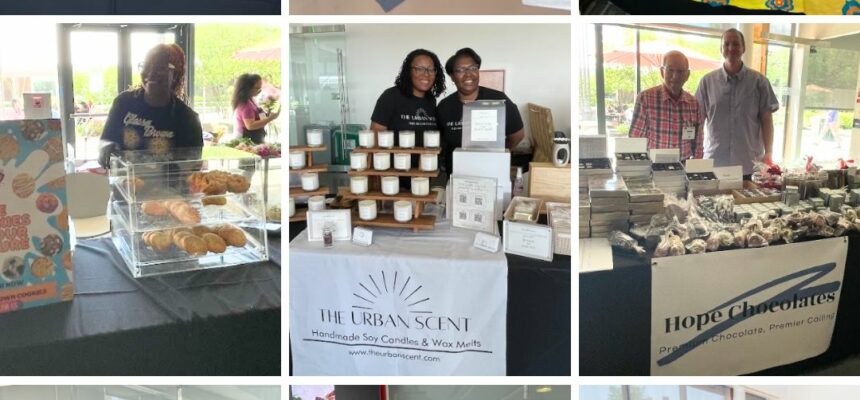 In collaboration with LAEDA Campbell’s Hosts Second Camden Business Bazaar, Showcasing Local Entrepreneurs Ahead of Mother’s Day In collaboration with LAEDA Campbell’s Hosts Second Camden Business Bazaar, Showcasing Local Entrepreneurs Ahead of Mother’s Day