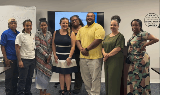 LAEDA’s 9 Week Entrepreneurial Development Training Program Session 102 Concludes, Marking the Start of New Beginnings