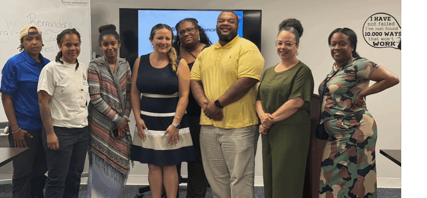 LAEDA’s 9 Week Entrepreneurial Development Training Program Session 102 Concludes, Marking the Start of New Beginnings