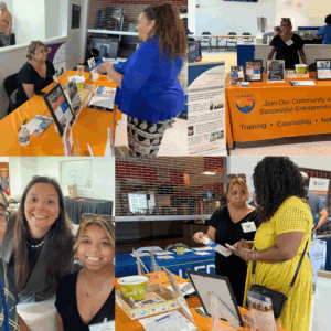 LAEDA Connects with Local Entrepreneurs at Congressman Norcross at Annual Constituent Services Fair