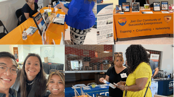 LAEDA Connects with Local Entrepreneurs at Congressman Norcross at Annual Constituent Services Fair