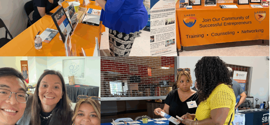 LAEDA Connects with Local Entrepreneurs at Congressman Norcross at Annual Constituent Services Fair