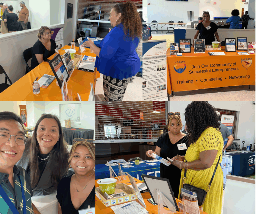 LAEDA Connects with Local Entrepreneurs at Congressman Norcross at Annual Constituent Services Fair