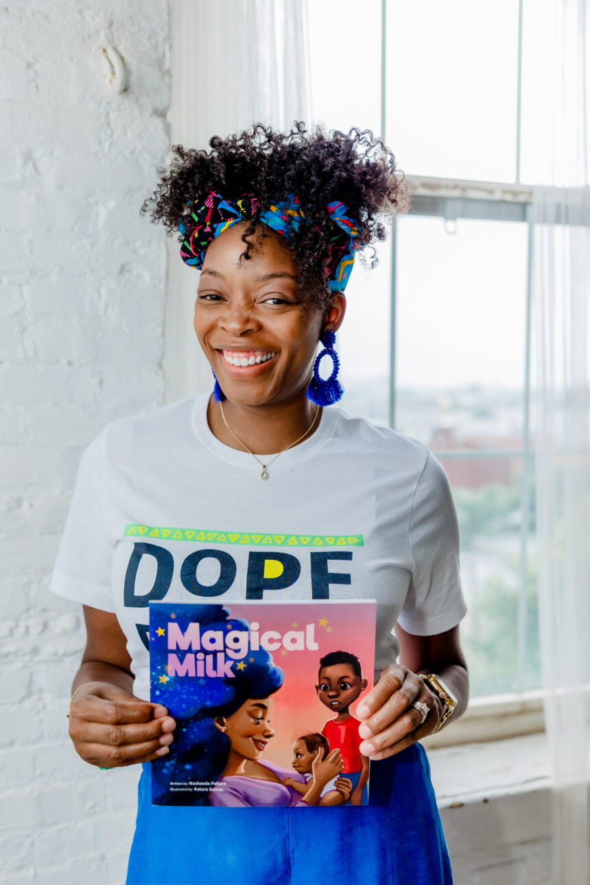 A Moment with Our EDTP Graduate –                                                Nasheeda Pollard – Lactation Goddess LLC
