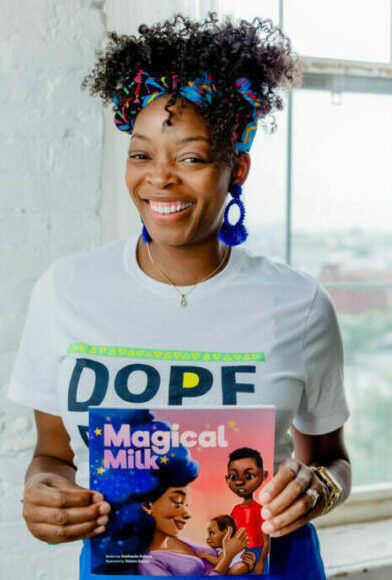A Moment with Our EDTP Graduate –                                                Nasheeda Pollard – Lactation Goddess LLC