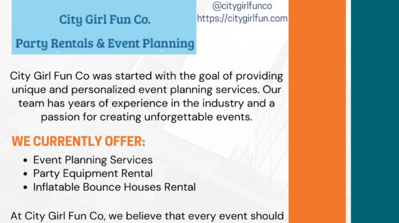 Small Business Featured: City Girl Fun Co. Small Business Featured: City Girl Fun Co.