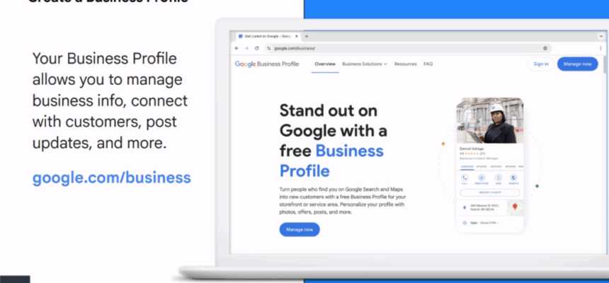 Recap: Get Your Local Business on Google Search and Maps with Sandra Garcia