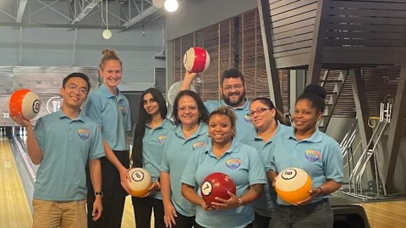 Team Building at LAEDA – Striking Success , One Pin at a Time