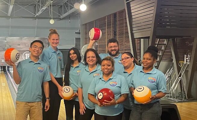 Team Building at LAEDA – Striking Success , One Pin at a Time