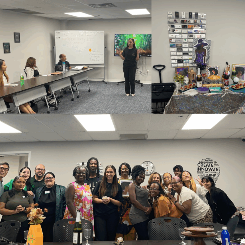 Wrapping Up our Turning Your Hobby Into a Business Series – A Night of Passion, Purpose, and Next Steps