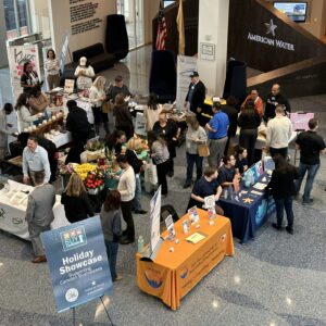 American Water Hosts First Buy Camden 1st Holiday Business Showcase