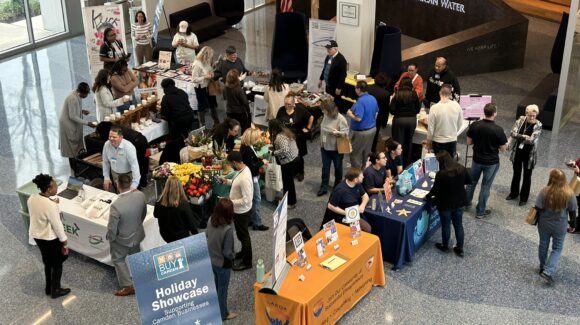 American Water Hosts First Buy Camden 1st Holiday Business Showcase