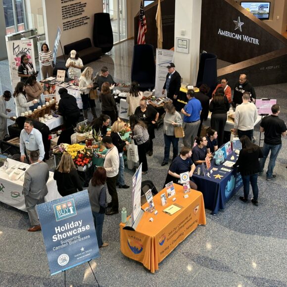 American Water Hosts First Buy Camden 1st Holiday Business Showcase