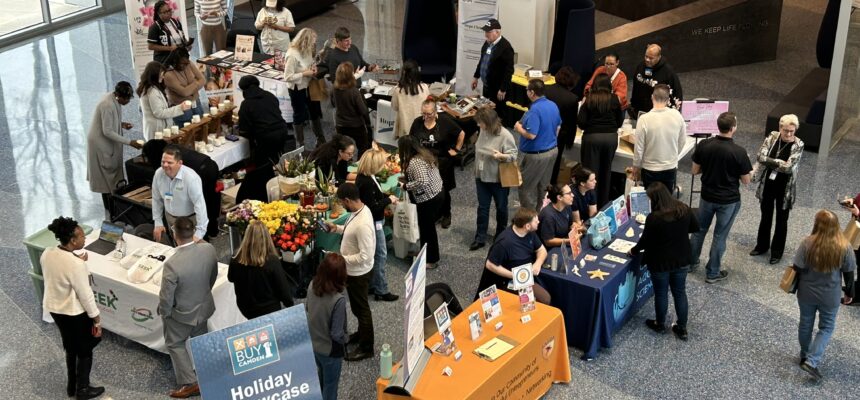 American Water Hosts First Buy Camden 1st Holiday Business Showcase