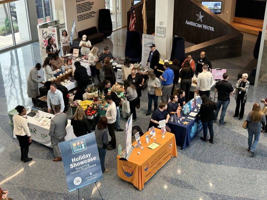 American Water Hosts First Buy Camden 1st Holiday Business Showcase