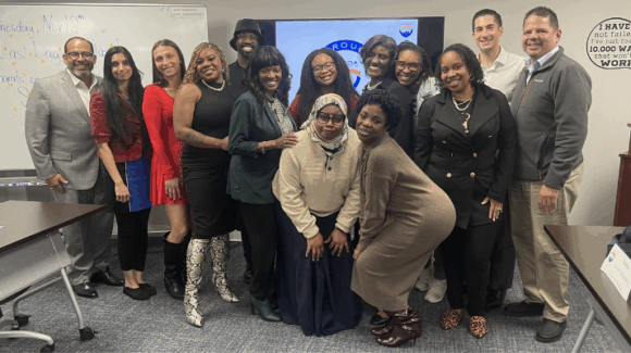 LAEDA’s 9 Week Entrepreneurial Development Training Program Session 103 Concludes, Marking the Start of New Beginnings