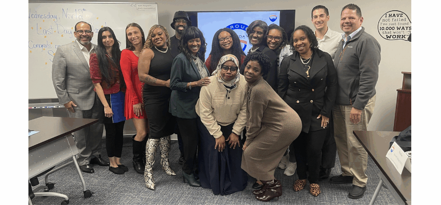 LAEDA’s 9 Week Entrepreneurial Development Training Program Session 103 Concludes, Marking the Start of New Beginnings